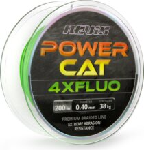 Nevis Powercat 4XFluo 200m 0,40mm