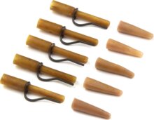 Carp Academy Ólomkapocs erősített 5db/cs L (356402)