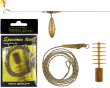 Carp Academy Ólombetétes előke biztonsági kapoccsal 35lbs (359061)