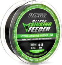 Nevis Method Sinking Feeder 300m 0.22mm