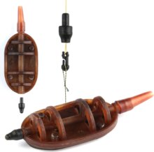 Nevis Method Flat feeder kosár 60g L