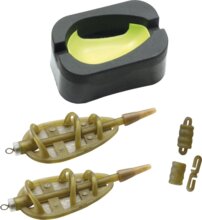 Nevis Method Carp feeder kosár szett 40g