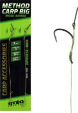 Stég Method Carp előke tüskével 10cm 10-es 2db/cs