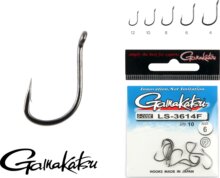 Gamakatsu LS-3614F/004 N/L 8db/cs.