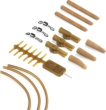 Carp Academy Komplett végszerelék-lágy csövön 3db (356467)