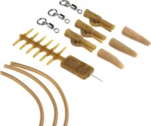 Carp Academy Komplett végszerelék-lágy csövön 3db (356466)