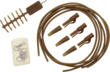 Carp Academy Komplett végszerelék lágy csövön 3db/cs.