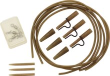 Carp Academy Komplett végszerelék lágy csövön 3db/cs