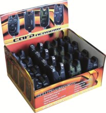Carp Academy Kapásjelző kínáló doboz 16db-os /4X4/