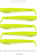 Nevis Impulse Shad 7.5cm 5db/cs (Flash Lemonade)