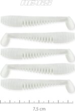 Nevis Impulse Shad 7.5cm 5db/cs (Classic white)
