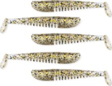 Nevis Impulse Shad 7,5cm 5db/cs (Salt and Pepper)