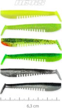 Nevis Impulse Shad 6.3cm 6db/cs 6szín