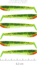 Nevis Impulse Shad 6.3cm 6db/cs (Watermelon)