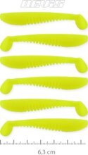 Nevis Impulse Shad 6.3cm 6db/cs (Lemonade)