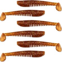 Nevis Impulse Shad 6.3cm 6db/cs (Crayfish)