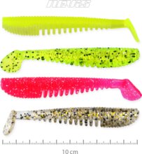 Nevis Impulse Shad 10cm 4db/cs 4szín