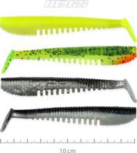 Nevis Impulse Shad 10cm 4db/cs 4szín