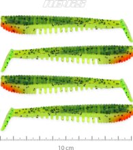 Nevis Impulse Shad 10cm 4db/cs (Watermelon)