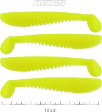 Nevis Impulse Shad 10cm 4db/cs (Lemonade)