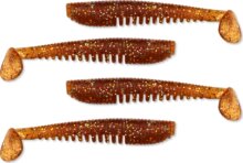 Nevis Impulse Shad 10cm 4db/cs (Crayfish)