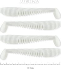 Nevis Impulse Shad 10cm 4db/cs (Classic White)