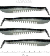 Nevis Impulse Shad 10cm 4db/cs (Bleak)