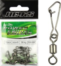 Nevis Hengeres forgó + kapocs 6-os 10db/cs