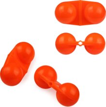 Nevis Harcsázó dupla csörgő