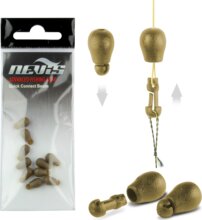 Nevis Gyorscsatlakozó gyöngy M 10db/cs.