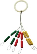 Nevis Gumistopper színes M