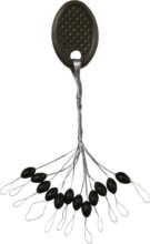 Nevis Gumistopper Fekete S