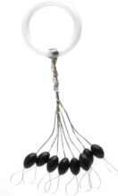 Nevis Gumistopper Fekete M