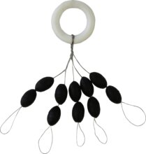 Nevis Gumistopper (fekete) XXL