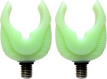 Carp Academy Gumis Bottartó Fej Fluo nagy 2db/cs