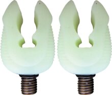 Carp Academy Gumis Bottartó fej Fluo kicsi 2db/cs.