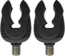 Carp Academy Gumis Bottartó Fej fekete kicsi 2db/cs.