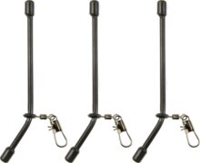 Carp Academy Gubancgátló Cső Fekete 10cm 3db/cs
