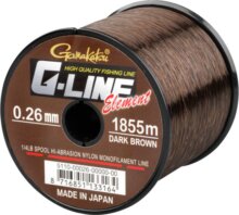 Gamakatsu G-line Element Dark Brown 755m/0.40mm