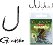 Gamakatsu G-Carp super snag 10/cs. 6