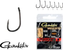 Gamakatsu G-Carp Specialist RX 10/cs. 8-as