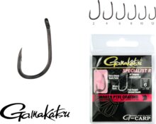 Gamakatsu G-Carp Specialist R 10/cs. 6-os