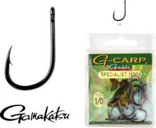 Gamakatsu G-Carp specialist 1/0 10/cs.