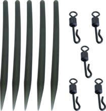 Carp Academy Forgó gyorskapoccsal 5+5db/cs M