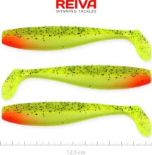 Reiva Flat Minnow shad 12,5cm 3db/cs (Watermelon)