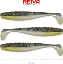 Reiva Flat Minnow shad 12,5cm 3db/cs (Moonshine Bleak)