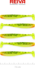 Reiva Flash Shad 7.5cm 5db/cs (Watermelon)
