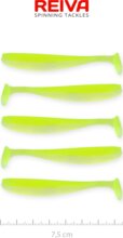 Reiva Flash Shad 7.5cm 5db/cs (Flash Lemonade)