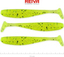 Reiva Flash Shad 15cm 3db/cs (Poppy green)