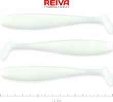 Reiva Flash Shad 15cm 3db/cs (Classic white)